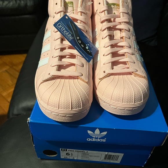 Addias pro model j sneakers pink - Picture 4 of 5
